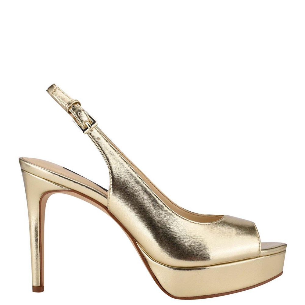 Gold nine sales west heels